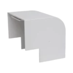 Esquinero Exterior Color Blanco de PVC Auto Axtinguible, Para Canaleta TMK-4577 (5510-02001) - Image 4
