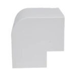 Esquinero Exterior Color Blanco de PVC Auto Axtinguible, Para Canaleta TMK-4577 (5510-02001) - Image 2