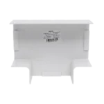 Sección en "T" Color Blanco de PVC Auto Extinguible, Para Canaleta TMK-4577 (5540-02001) - Image 3