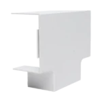 Sección en "T" Color Blanco de PVC Auto Extinguible, Para Canaleta TMK-4577 (5540-02001) - Image 4