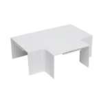 Sección en "T" Color Blanco de PVC Auto Extinguible, Para Canaleta TMK-4577 (5540-02001) - Image 2