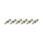 Paquete de 6 tornillos con tuercas de acero inoxidable 1/4 x 1 1/4”. - Image 2