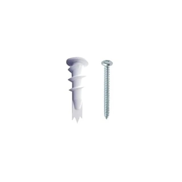 TPD38KIT Kit de 10 taquetes autoperforables y 10 tornillos 10mm x 1 1/2" (1301-05002) - Image 1