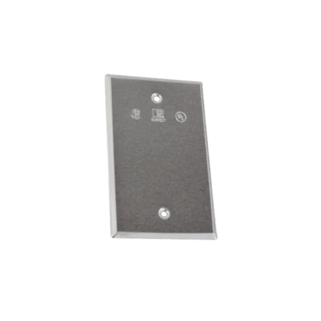 TR0420-h Tapa ciega de aluminio para Condulet tipo FS o Cajas Electricas. - Image 1