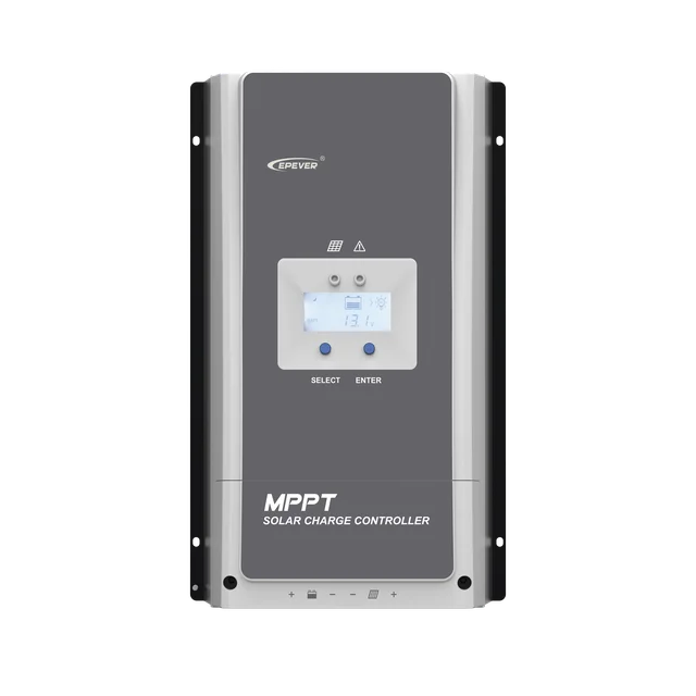 TRACER8420AN-h Controlador Solar MPPT 80A 12/24/36/48V, Máximo Voltaje de Circuito Abierto Voc 200Vcc, Configurable para Baterías de Litio - Image 1