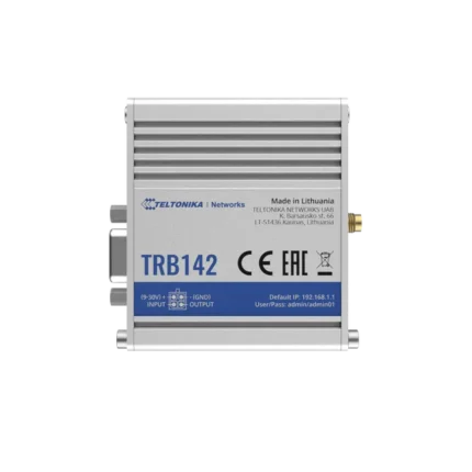 Gateway Industrial LTE 4G a Puerto Serial RS232