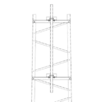 Brazo para Sección #2 Torre Titan con Herrajes y Mástil de 6' (1.8m). - Image 2