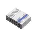 Switch Industrial No-Administrable 8 puertos Gigabit PoE 802.3af/at, 2 puertos SFP