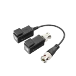 Kit de Transceptores (Baluns) con Terminal PUSH SUPERIOR, Resolución 4K , Cable flexible COAXIAL Blindado / COAXITRON / AUDIO POR COAXITRON / Menu OSD /Conector 100% COBRE / protección TVS, Calidad PREMIUM - Image 2