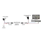 Kit de transceptores activos, envía alimentación 12V/24Vcc/AC, video y audio a una distancia de hasta 150 m en 4K para aplicaciones de video por UTP Cat 5e / 6 en alta definición. - Image 8
