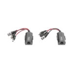 Kit de transceptores activos, envía alimentación 12V/24Vcc/AC, video y audio a una distancia de hasta 150 m en 4K para aplicaciones de video por UTP Cat 5e / 6 en alta definición. - Image 3