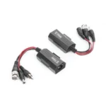 Kit de transceptores activos, envía alimentación 12V/24Vcc/AC, video y audio a una distancia de hasta 150 m en 4K para aplicaciones de video por UTP Cat 5e / 6 en alta definición. - Image 4