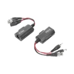 Kit de transceptores activos, envía alimentación 12V/24Vcc/AC, video y audio a una distancia de hasta 150 m en 4K para aplicaciones de video por UTP Cat 5e / 6 en alta definición. - Image 2