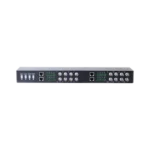 (TRANCEPTOR) RECEPTOR DE VIDEO PASIVO DE 16 CANALES / Resolución 4K / Compatible con cable UTP Cat 5e/6 / Compatible con HD-TVI/CVI/AHD/CVBS / TODO INCLUIDO PARA RACK / Protección Interconstruida contra sobretensión. - Image 3