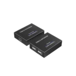 Kit EXTENSOR USB 2.0 de 4 Puertos para Distancias de Hasta  150 m / Soporta USB 2.0, USB 1.1 y USB 1.0 / UTP Cat 5e/6/6a/7 / Soporta Switch Gigabit / Ideal para Cámaras WEB, Impresoras, Escáner, Memorias, Mouse, etc. - Image 3