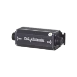 Extensor PoE / 100 Metros / Intemperie (IP66) /  60 Watts / 1 Puerto de Entrada  / 1 Puerto de Salida PoE / No requiere alimentación.
