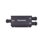 Extensor PoE/ 100 Metros / Intemperie (IP66) / 60 Watts / 1 puerto @ 2 salidas a 30 W  / No requiere fuente de alimentación adicional