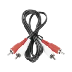 Cable RCA macho a macho de 1 metro de longitud, para aplicaciones de audio y video optimizado para HD - Image 3