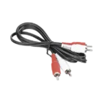 Cable RCA macho a macho de 1 metro de longitud, para aplicaciones de audio y video optimizado para HD - Image 4
