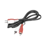 Cable RCA macho a macho de 1 metro de longitud, para aplicaciones de audio y video optimizado para HD