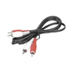 Cable RCA macho a macho de 1 metro de longitud, para aplicaciones de audio y video optimizado para HD - Image 2