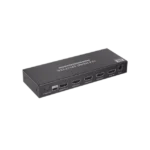 Splitter HDMI 1X4 | Velocidad de trasmisión 48 Gbps| Resolución 8K | Salida de audio| HDCP 2.3
