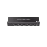 Splitter HDMI 1X4 | Velocidad de trasmisión 48 Gbps| Resolución 8K | Salida de audio| HDCP 2.3 - Image 2
