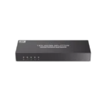 Splitter HDMI 1X4 | Velocidad de trasmisión 48 Gbps| Resolución 8K | Salida de audio| HDCP 2.3 - Image 3