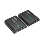 Kit extensor KVM (HDMI y USB) hasta 120 metros / Resolución 1080P @ 60 Hz / Soporta STP y UTP CAT6 /  Soporta Switch Gigabit para control KVM múltiple / Soporta hasta 253 receptores / Transmite el Video y Controla tu DVR vía USB - Image 4