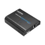 Receptor Compatible para Kits TT373KVM4.0 / Resolución 1080P @ 60 Hz/ Soporta STP y UTP CAT6 / Control IR / Compatible con Switch Gigabit para control KVM múltiple. - Image 4