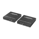 Kit Extensor HDMI para distancias de 120 metros | Soporta resolución 4K @60Hz | Cat 6, 6a y 7 | Salida Loop en el Tx para visualización local | Soporta control remoto del equi - Image 5