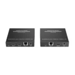 Kit Extensor HDMI para distancias de 120 metros | Soporta resolución 4K @60Hz | Cat 6, 6a y 7 | Salida Loop en el Tx para visualización local | Soporta control remoto del equi - Image 6