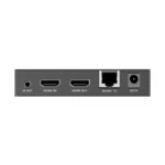 Kit Extensor HDMI para distancias de 120 metros | Soporta resolución 4K @60Hz | Cat 6, 6a y 7 | Salida Loop en el Tx para visualización local | Soporta control remoto del equi - Image 8