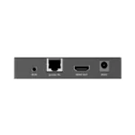 Kit Extensor HDMI para distancias de 120 metros | Soporta resolución 4K @60Hz | Cat 6, 6a y 7 | Salida Loop en el Tx para visualización local | Soporta control remoto del equi - Image 9