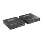 Kit Extensor HDMI para distancias de 120 metros | Soporta resolución 4K @60Hz | Cat 6, 6a y 7 | Salida Loop en el Tx para visualización local | Soporta control remoto del equi - Image 4