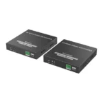 Kit Extensor HDMI para distancias de 120 metros | Soporta resolución 4K @60Hz | Cat 6, 6a y 7 | Salida Loop en el Tx para visualización local | Soporta control remoto del equi - Image 3