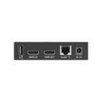 Kit Extensor KVM (HDMI y USB) hasta 120 metros | Transmite el Video y Controla tu DVR vía USB a distancia | Soporta resolución 4K @60Hz | Cat 6, 6a y 7 | Salida Loop en el Tx para visualización local - Image 7