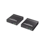 Kit Extensor KVM (HDMI y USB) hasta 120 metros | Transmite el Video y Controla tu DVR vía USB a distancia | Soporta resolución 4K @60Hz | Cat 6, 6a y 7 | Salida Loop en el Tx para visualización local - Image 2