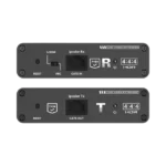 Kit Extensor HDMI hasta 700 metros con Conexión en Cascada / 4K @ 60 Hz/ 70 metros PTP con Cat 6, 6a y 7 / IPCOLOR / CERO LATENCIA / SIN COMPRIMIR / Salida Loop / IR bidireccional / Puerto S/PDIF / Soporta ARC / Soporta 10 TT-676-Rx. - Image 3