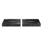 Kit extensor KVM (HDMI y USB) hasta 70 metros | Resolución 4K @ 60 Hz | Cat 6, 6a y 7 | IPCOLOR | CERO LATENCIA | HDR10 | Salida Loop | Puerto S/PDIF | Uso 24/7 | Transmite el Video y Controla tu DVR vía USB a distancia. - Image 3