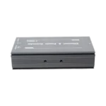 (POE 600 METROS) Receptor para Extensor PoE TT-8001TPOE / 1 Puerto  para recepción de video y alimentación (PoE) / IDEAL PARA DOMOS Y CAMARAS IP / Conexión en Cascada / Soporta PTZ´s de 60 W / Soporta IEEE802.3af/at - Image 3