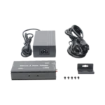 (POE 600 METROS) Receptor para Extensor PoE TT-8001TPOE / 1 Puerto  para recepción de video y alimentación (PoE) / IDEAL PARA DOMOS Y CAMARAS IP / Conexión en Cascada / Soporta PTZ´s de 60 W / Soporta IEEE802.3af/at - Image 6