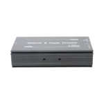 (POE 600 METROS) Receptor para Extensor PoE TT-8001TPOE / 1 Puerto  para recepción de video y alimentación (PoE) / IDEAL PARA DOMOS Y CAMARAS IP / Conexión en Cascada / Soporta PTZ´s de 60 W / Soporta IEEE802.3af/at