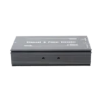 (POE 600 METROS) Receptor para Extensor PoE TT-8001TPOE / 1 Puerto  para recepción de video y alimentación (PoE) / IDEAL PARA DOMOS Y CAMARAS IP / Conexión en Cascada / Soporta PTZ´s de 60 W / Soporta IEEE802.3af/at - Image 2