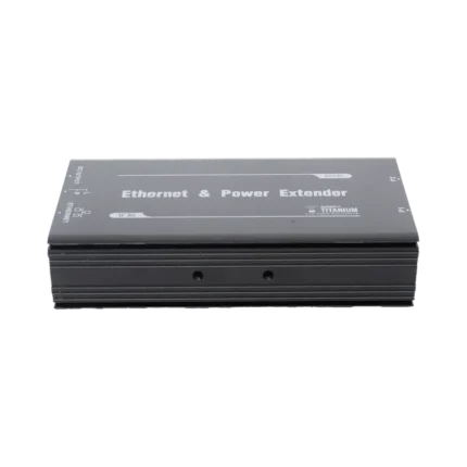 (POE 600 METROS) Transmisor para Extensor PoE TT-8001R  / 1 Puerto  para recepción de video y alimentación (PoE) / IDEAL PARA DOMOS Y CAMARAS IP / Conexión en Cascada / Soporta PTZ´s de 60 W / Soporta IEEE802.3af/at