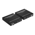 Kit extensor por fibra óptica | Hasta 40 kilómetros|  4K@60Hz | con IR | RS232 - Image 3