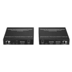 Kit extensor por fibra óptica | Hasta 40 kilómetros|  4K@60Hz | con IR | RS232 - Image 5