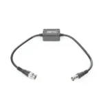 AISLADOR DE TIERRA por BNC / ELIMINE eficazmente los problemas en el video como el RUIDO, DIAFONIA, INDUCCIÓN e INTERFERENCIAS causadas por los lazos de tierra. Compatible con cámaras HD-TVI/CVI/AHD/CVBS de hasta 2 MP. - Image 3