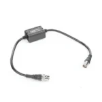 AISLADOR DE TIERRA por BNC / ELIMINE eficazmente los problemas en el video como el RUIDO, DIAFONIA, INDUCCIÓN e INTERFERENCIAS causadas por los lazos de tierra. Compatible con cámaras HD-TVI/CVI/AHD/CVBS de hasta 2 MP. - Image 4