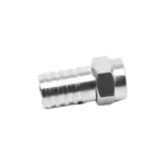 Conector F Macho, Plegable de Doble Blindaje para cable RG-59, Cuerpo de Bronce Niquelado. - Image 5